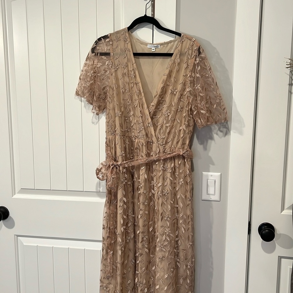 Stunning Baltic born dress
